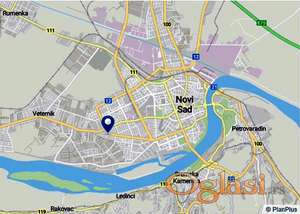 Telep Novi Sad, 35m2, I sprat.